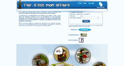 Desktop Screenshot of laircmonaffaire.net